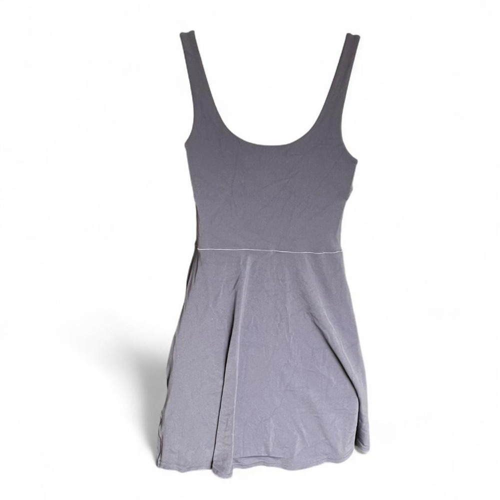 Offline by Aerie Blue Athletic Dress w Built-In Shorts Size Small Tenniscore - Picture 3 of 6